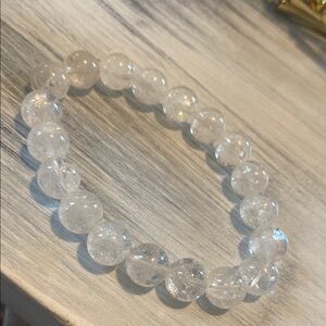 Natural Himalayan White Bracelet